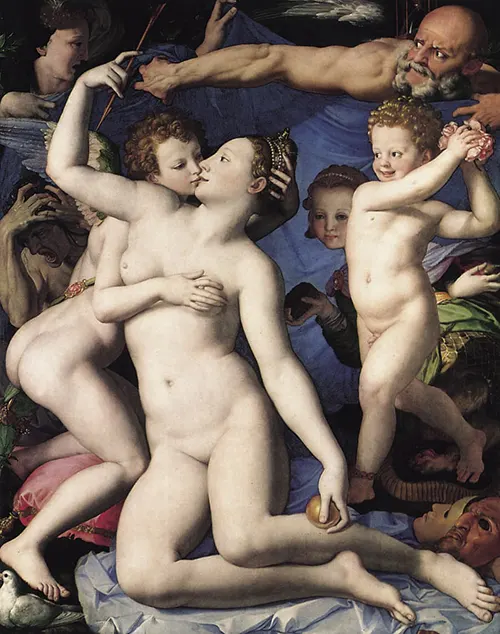 Alegoría del triunfo de Venus