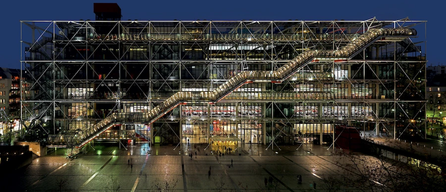 Centro Pompidou futurismo