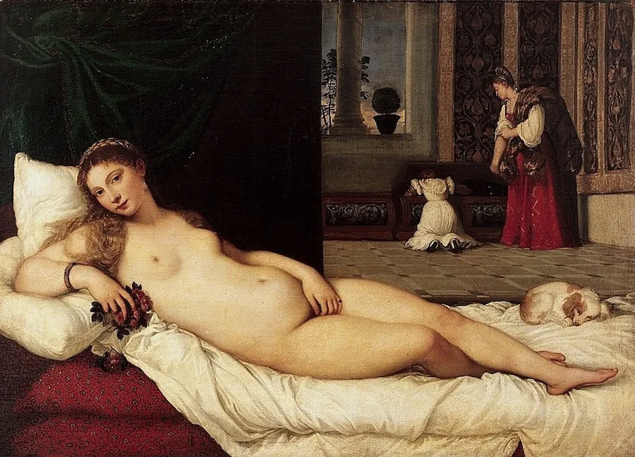 La Venus de Urbino