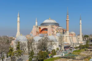 Hagia Sophia (Santa Sofía) - Constantinopla (Estambul)