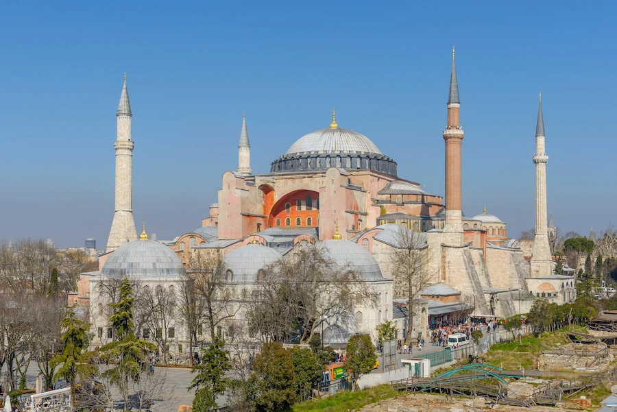 Hagia Sophia (Santa Sofía) - Constantinopla (Estambul)