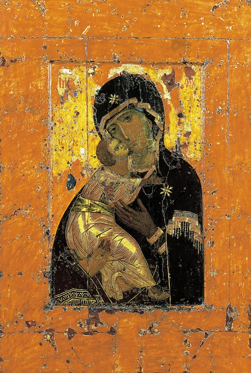 Ícono de la Virgen de Vladimir