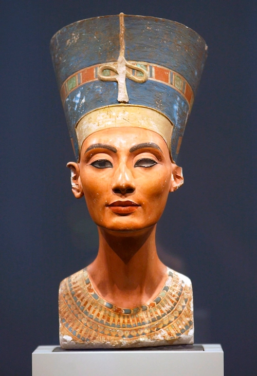 El busto de Nefertiti