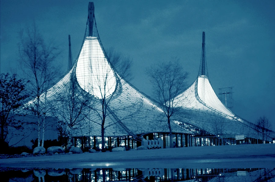 Pabellón Alemán en la Expo 67