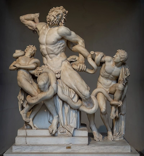 Laocoonte y sus hijos